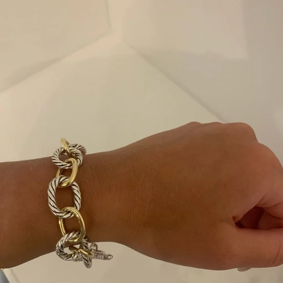 The Styled Collection Chain Bracelet - Picture 2 of 2